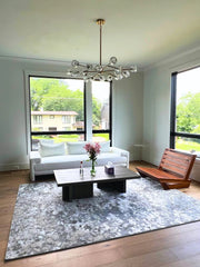 Boule De Cristal Clear Glass Ball Modern Round Chandelier Light 48