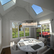 Modern San Marco Round Luxury Chandelier Light 48″/60