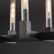 Cannele Candlestick Linear Chandelier Light 55