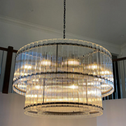 Modern San Marco Two-tier Round Luxury Chandelier 22