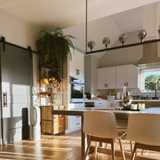 Boule De Cristal Smoke Glass Linear Chandelier 48