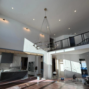 Éclatant 2-Tier Round Chandelier 48