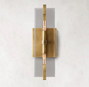 Marbuzet Linear Sconce 20