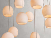 Arica Alabaster Rectangular Modern Dining Room Light Fixtures, Living Room Chandeliers