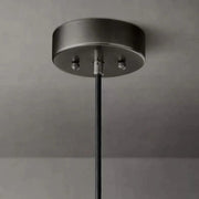 Harlow de Alabaster Translucent Modern Calcite Pendant Light