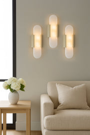 Lennox Alabaster Sconce
