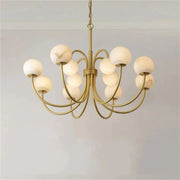 Alabaster Vintage Modern Dining Room Light Fixtures, Bedroom Chandeliers