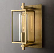 Devauxs Square Sconce H16