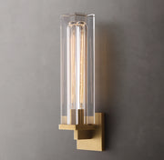 Saviles Rectangular Sconce H15