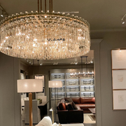 Marignan Round Glass Chandelier 36