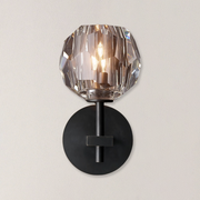 Boule De Clear Glass Sconce