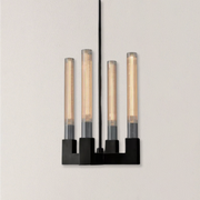 Cannele Rectangular Pendant Light