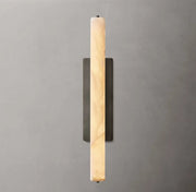 Audubon Alabaster Single Sconce 15