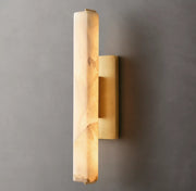 Audubon Alabaster Single Sconce 15