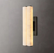 Audubon Modern Alabaster Double Sconce 15