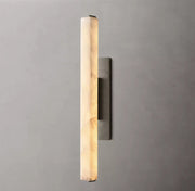 Audubon Alabaster Single Sconce 15