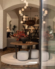 Arica Alabaster Rectangular Modern Dining Room Light Fixtures, Living Room Chandeliers