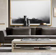 Hand-Carveds Alabaster Sconce H11