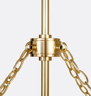 Nadia Alabaster Chandelier 30
