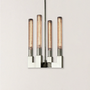 Cannele Rectangular Pendant Light