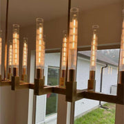 Cannele Candlestick Linear Chandelier Light 67