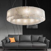 Regalis Alabaster Chandelier Light