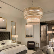 Modern San Marco Two-tier Round Luxury Chandelier 48