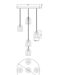 Botanist Chandelier