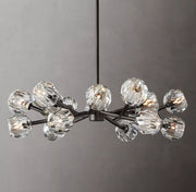 Boule De Cristal Glass Ball Modern Round Chandelier Light 36