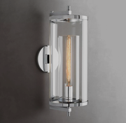 Devaux Grand Round Sconce Modern Stairwell Wall Sconce 23