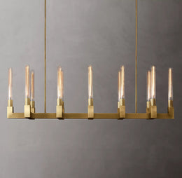 Cannele Candlestick Linear Chandelier Light 55
