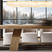 Rivage Rectangle Chandelier 72