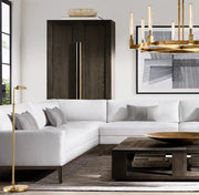 Cannele Linear Candlestick Round Chandelier Light 72