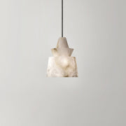 Linden Alabaster Pendant Light, Coffee bar Pendant Lamp