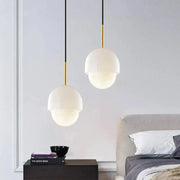 Mohsin Modern Alabaster Pendant Light