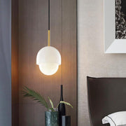 Mohsin Modern Alabaster Pendant Light