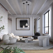 Linden Alabaster Pendant Light, Coffee bar Pendant Lamp