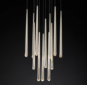 Aquitaines Round Chandeliers 24