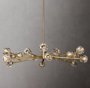 Boule De Cristal Clear Glass Ball Modern Round Chandelier Light 60