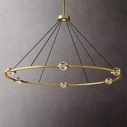 Éclatant Planet Modern Round Chandelier