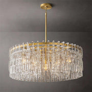 Marignan Round Glass Chandelier 36