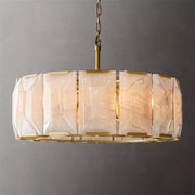 Harlowe Calcite Round Chandelier 31