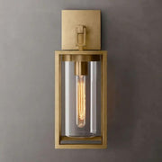 Devaux Square Outdoor Wall Sconce