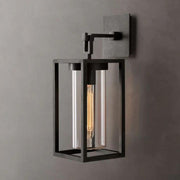 Devaux Square Outdoor Wall Sconce