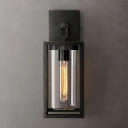 Devaux Square Outdoor Wall Sconce