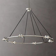 Éclatant Planet Modern Round Chandelier
