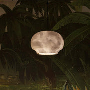 Samaneh Alabaster Dome Pendant Lighting Fixture, Dining Pendant Light