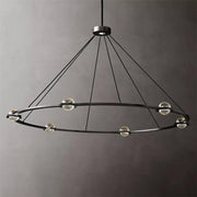 Éclatant Planet Modern Round Chandelier