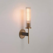 Modern Skylark Wall Sconce, Glass Wall Light