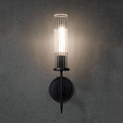 Modern Skylark Wall Sconce, Glass Wall Light